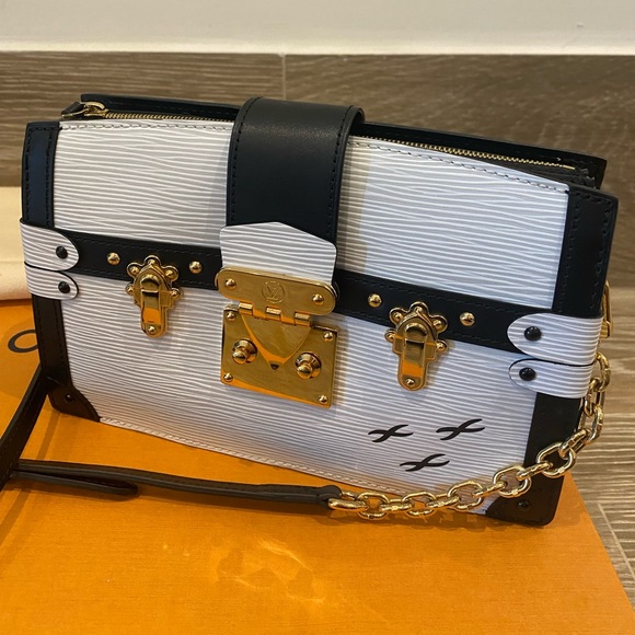 Louis Vuitton Trunk Clutch Crossbody | Dust Bag & Box | Entropy Certificate inc. - Picture 1 of 6